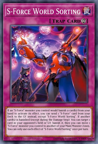 S-Force World Sorting, Chaos Origins CORI-EN074