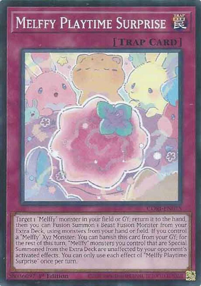 Melffy Playtime Surprise, Chaos Origins CORI-EN075