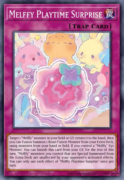 Melffy Playtime Surprise, Chaos Origins CORI-EN075