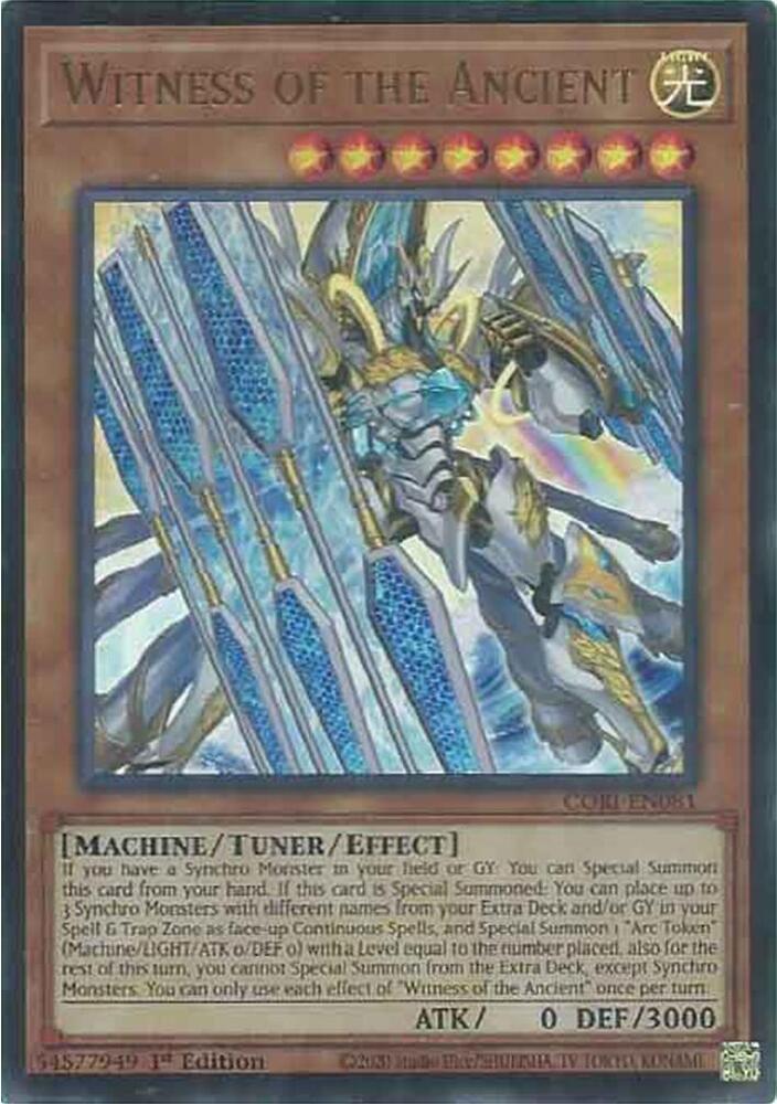 Witness of the Ancient, Chaos Origins CORI-EN081