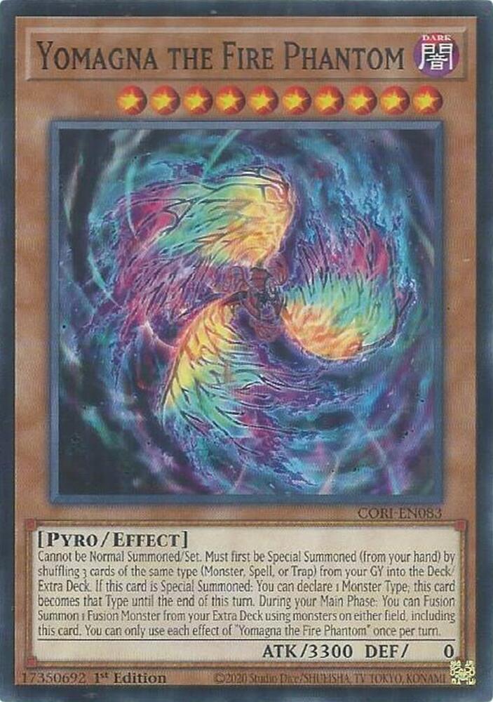 Yomagna the Fire Phantom, Chaos Origins CORI-EN083