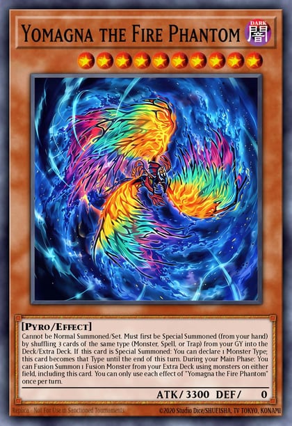 Yomagna the Fire Phantom, Chaos Origins CORI-EN083