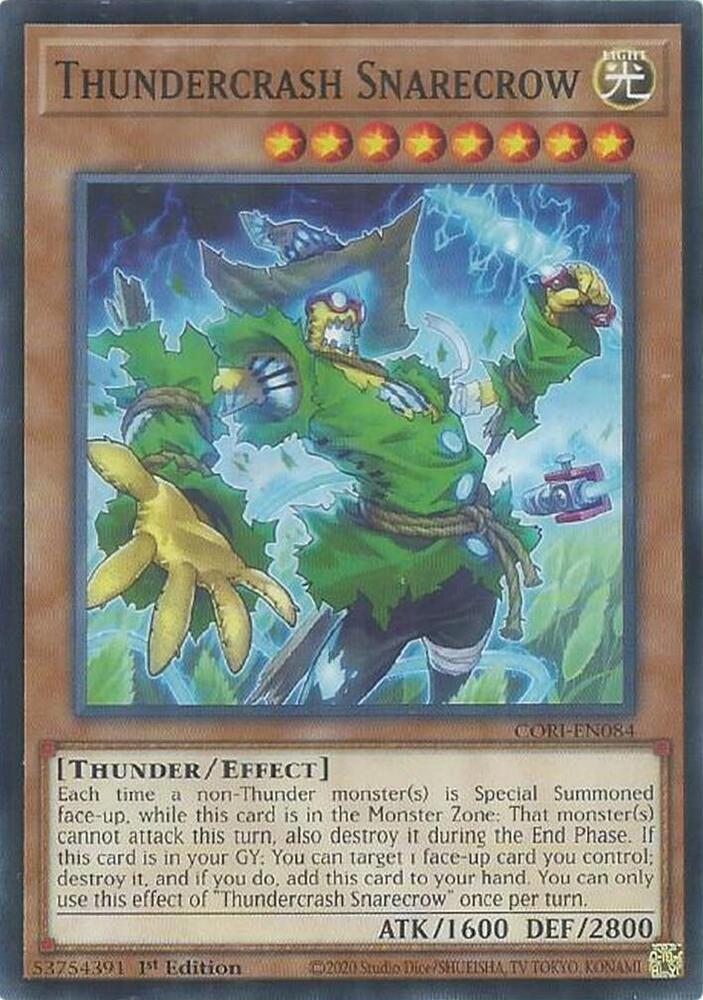 Thundercrash Snarecrow, Chaos Origins CORI-EN084