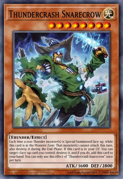 Thundercrash Snarecrow, Chaos Origins CORI-EN084