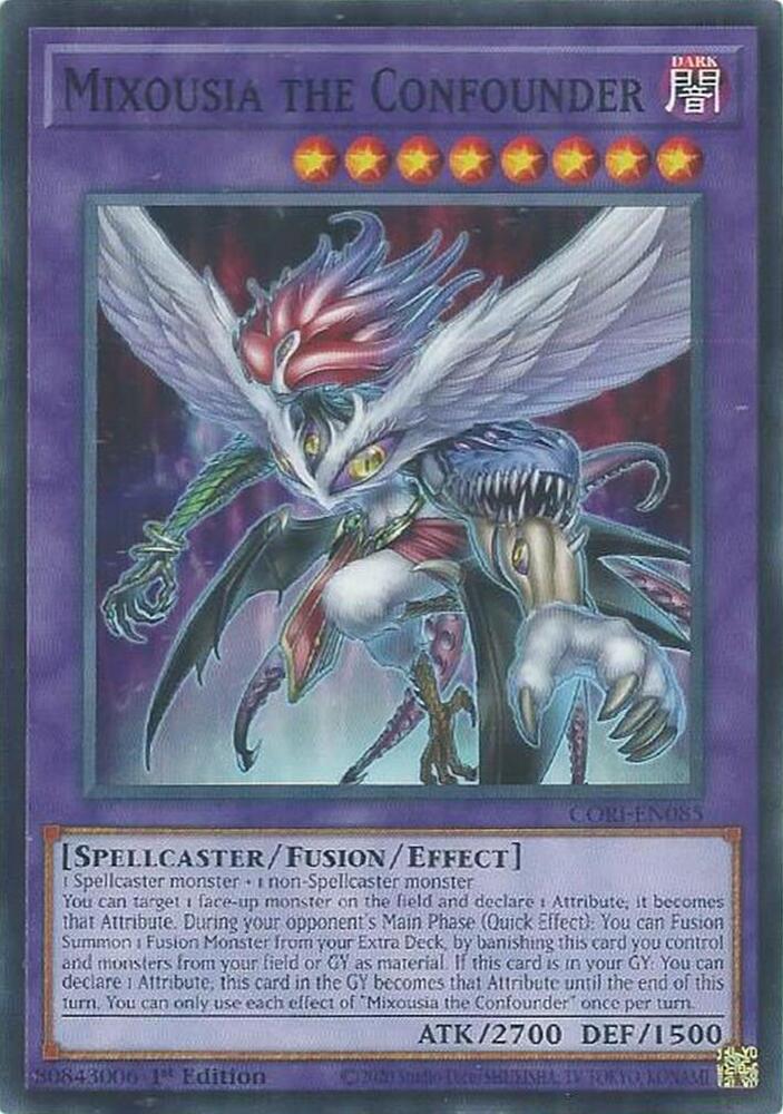 Mixousia the Confounder, Chaos Origins CORI-EN085