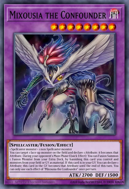Mixousia the Confounder, Chaos Origins CORI-EN085