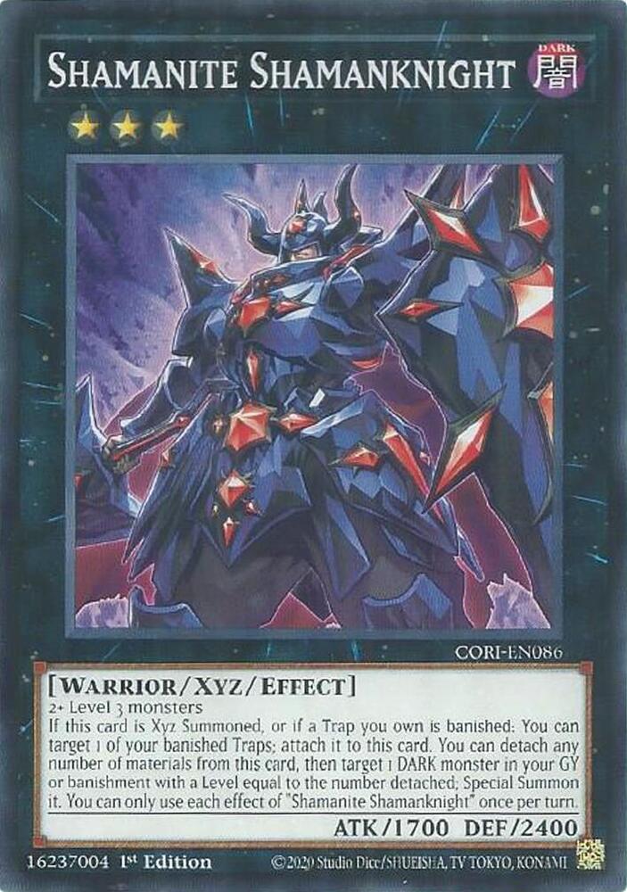 Shamanite Shamanknight, Chaos Origins CORI-EN086