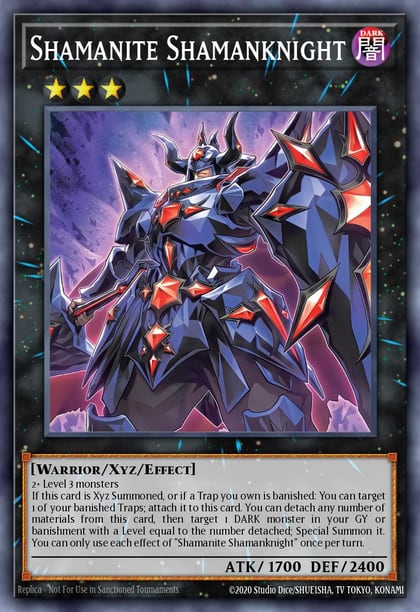 Shamanite Shamanknight, Chaos Origins CORI-EN086