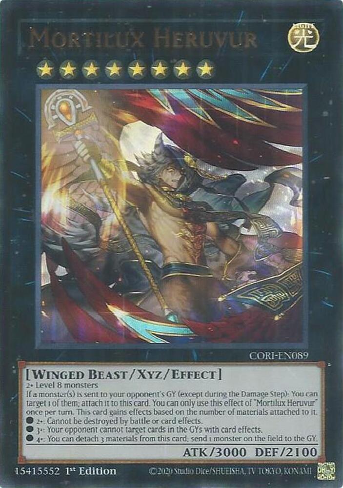 Mortilux Heruvur, Chaos Origins CORI-EN089
