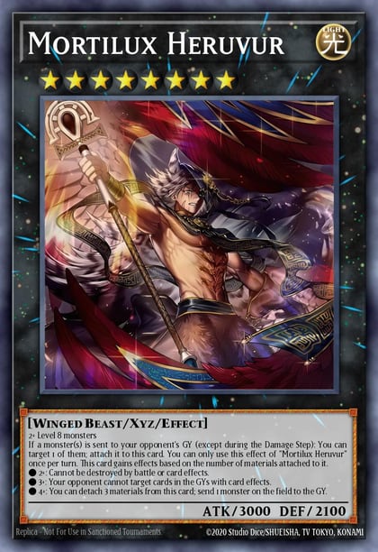 Mortilux Heruvur, Chaos Origins CORI-EN089