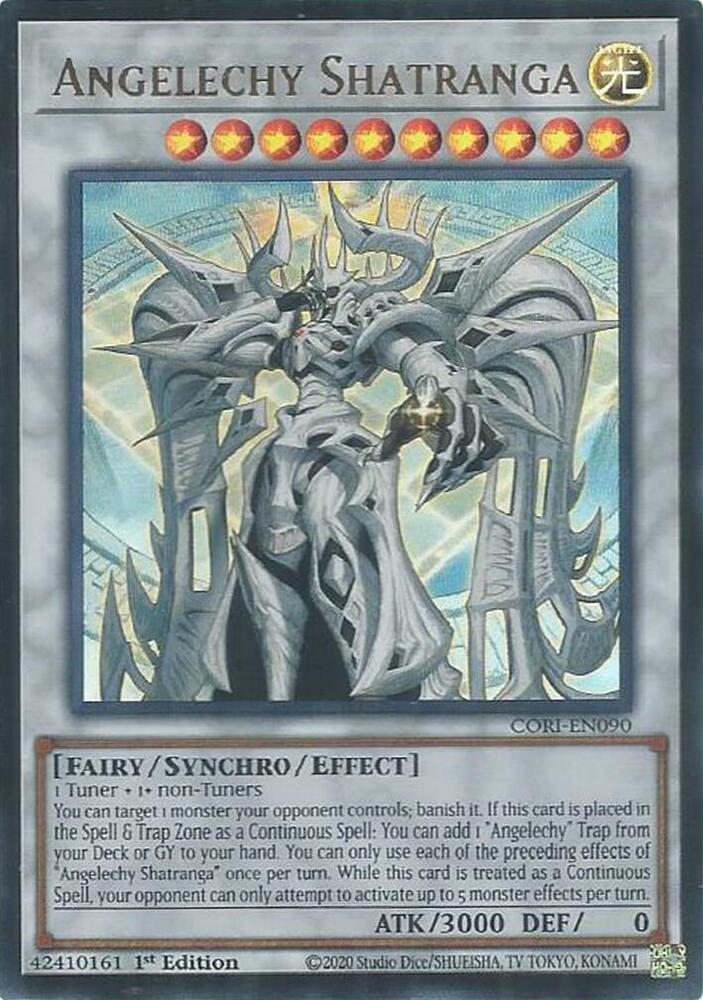 Angelechy Shatranga, Chaos Origins CORI-EN090