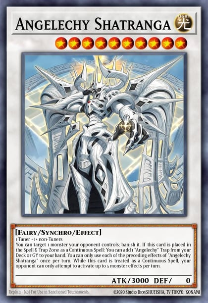 Angelechy Shatranga, Chaos Origins CORI-EN090