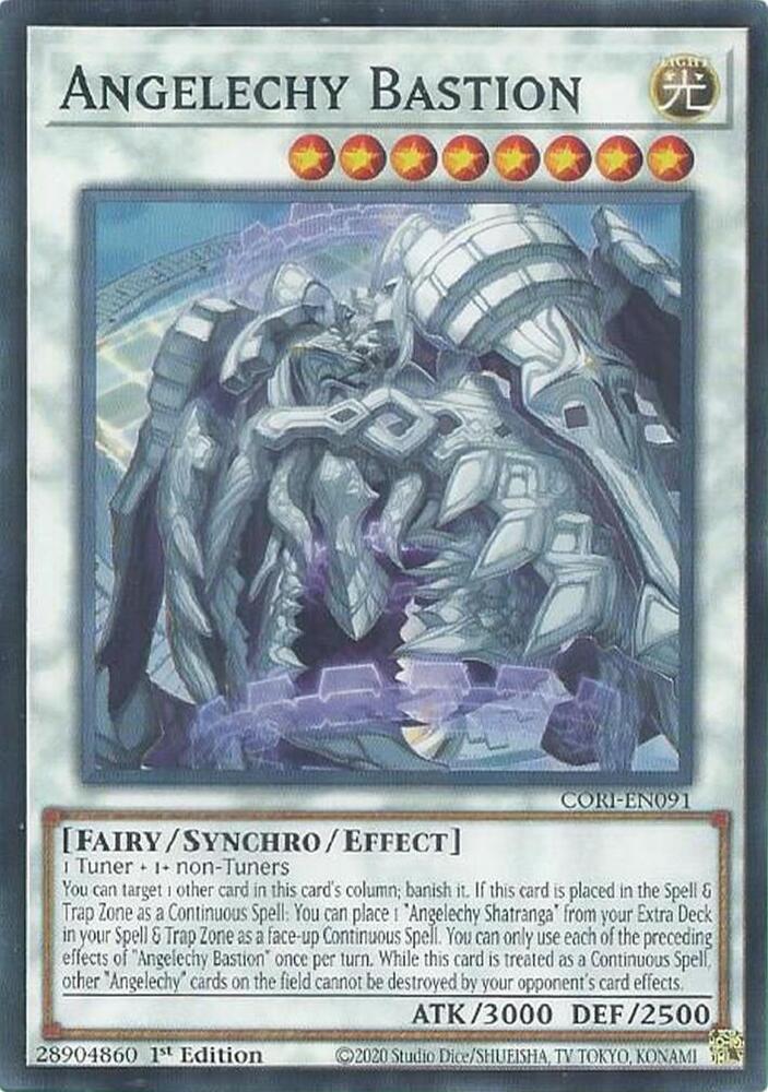 Angelechy Bastion, Chaos Origins CORI-EN091