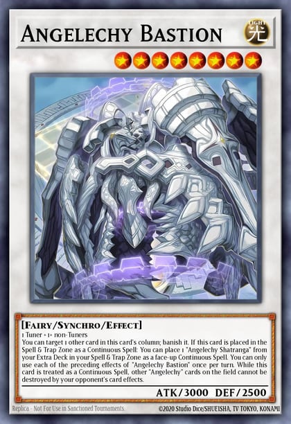 Angelechy Bastion, Chaos Origins CORI-EN091