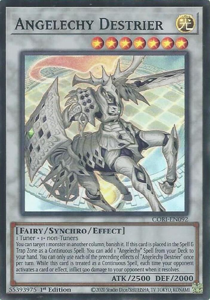 Angelechy Destrier, Chaos Origins CORI-EN092