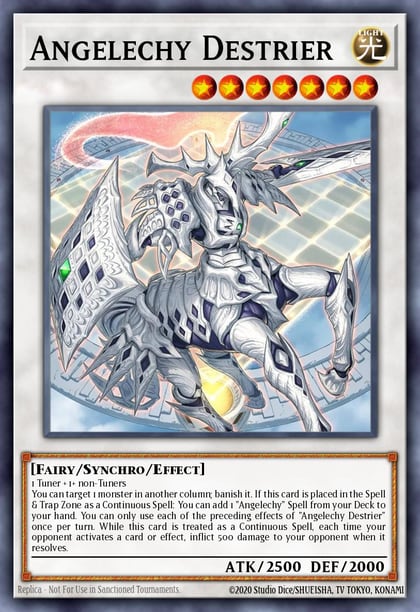 Angelechy Destrier, Chaos Origins CORI-EN092