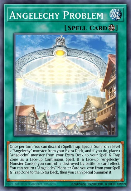 Angelechy Problem, Chaos Origins CORI-EN094