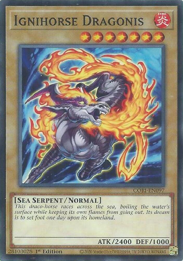 Ignihorse Dragonis, Chaos Origins CORI-EN097