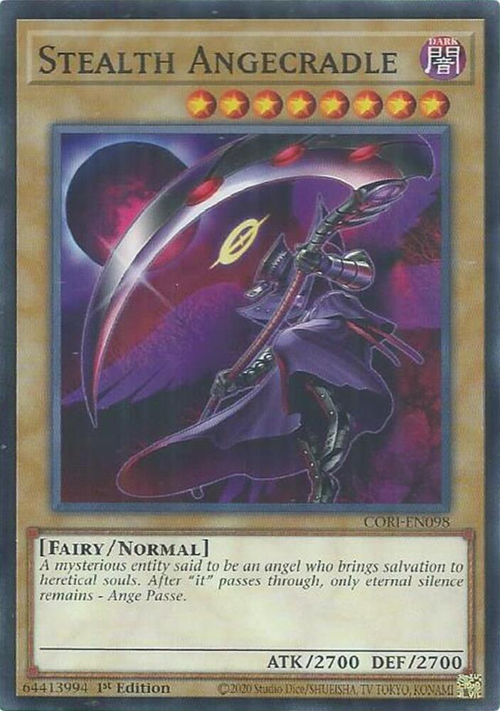 Stealth Angecradle, Chaos Origins CORI-EN098