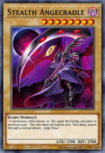 Stealth Angecradle, Chaos Origins CORI-EN098