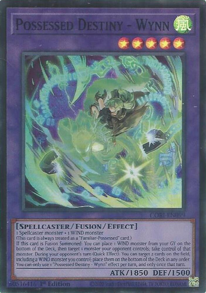 Possessed Destiny - Wynn, Chaos Origins CORI-EN099