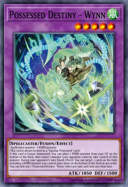 Possessed Destiny - Wynn, Chaos Origins CORI-EN099