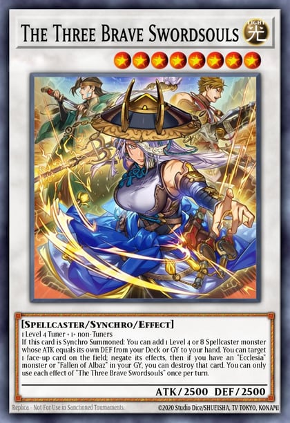 The Three Champions of Swordsoul, Chaos Origins CORI-EN100