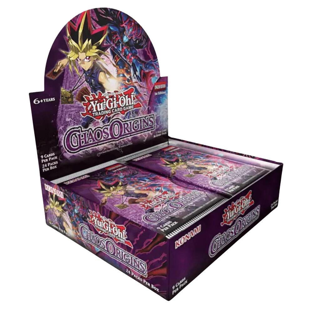 Chaos Origins Booster Box [1st Edition], Chaos Origins P691167