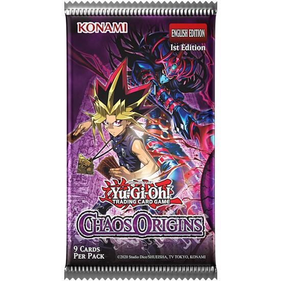 Chaos Origins Booster Pack [1st Edition], Chaos Origins P691168