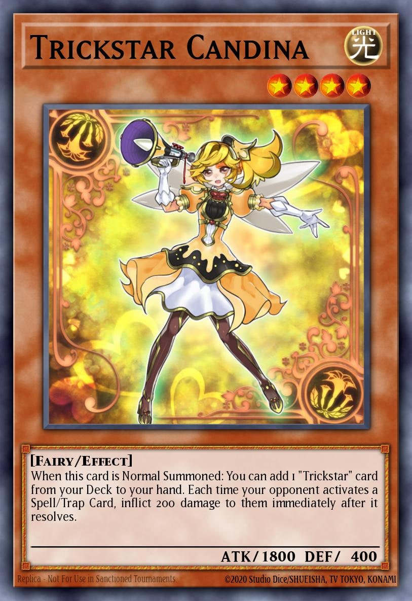 Trickstar Candina, Code of the Duelist COTD-EN008