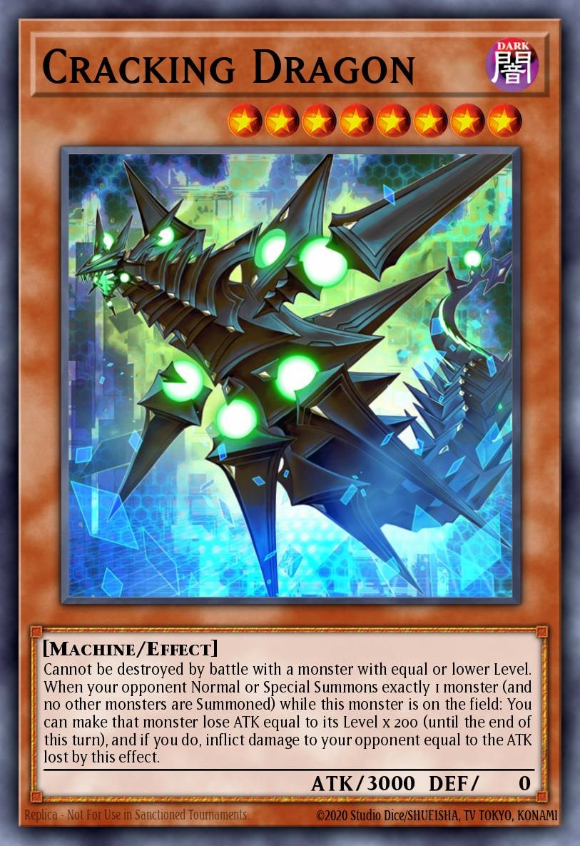 Cracking Dragon, Code of the Duelist COTD-EN014