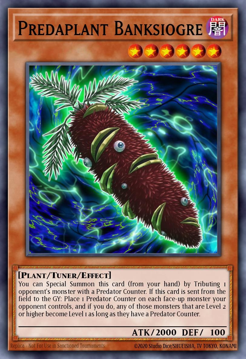 Predaplant Banksiogre, Code of the Duelist COTD-EN016
