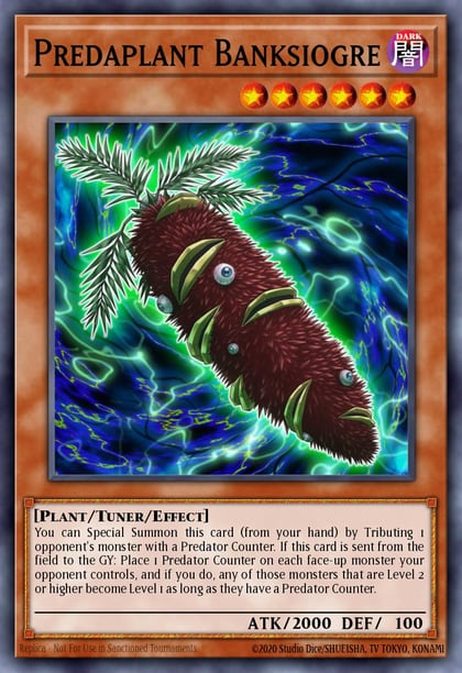 Predaplant Banksiogre, Code of the Duelist COTD-EN016