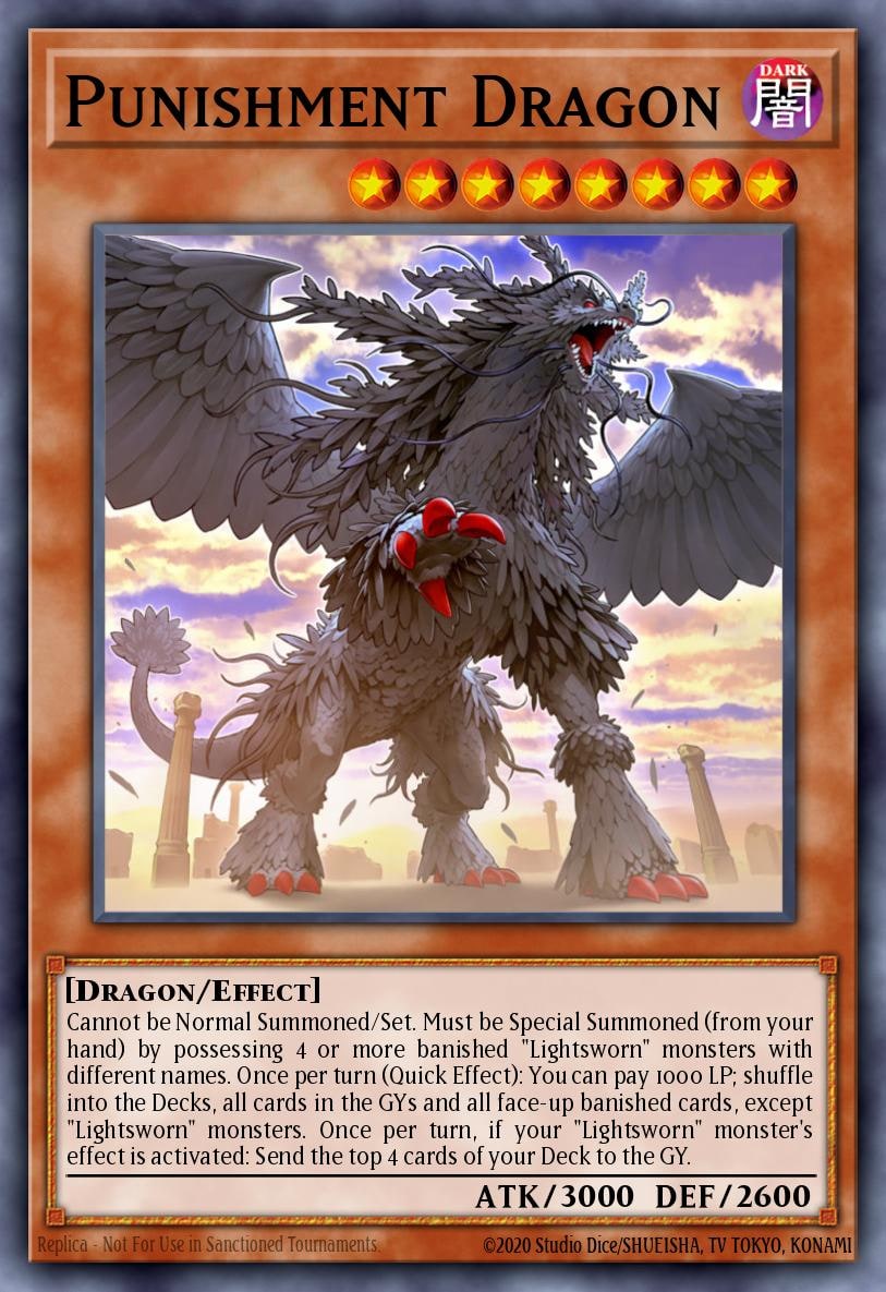 Punishment Dragon, Code of the Duelist COTD-EN028