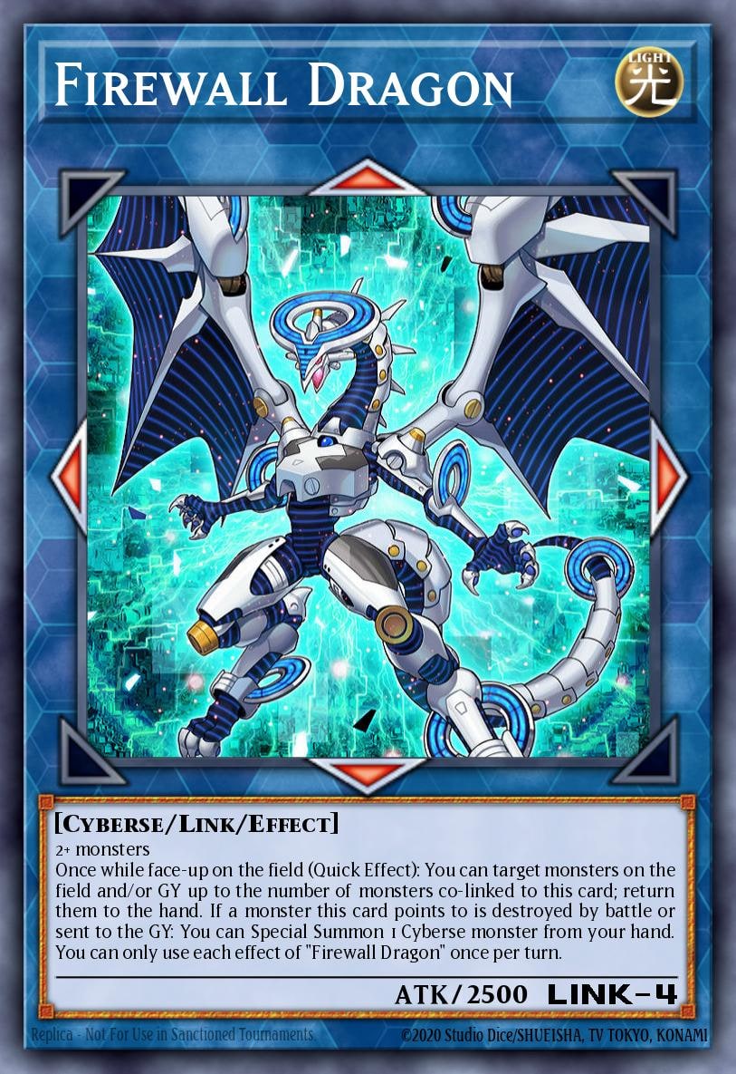 Firewall Dragon, Code of the Duelist COTD-EN043