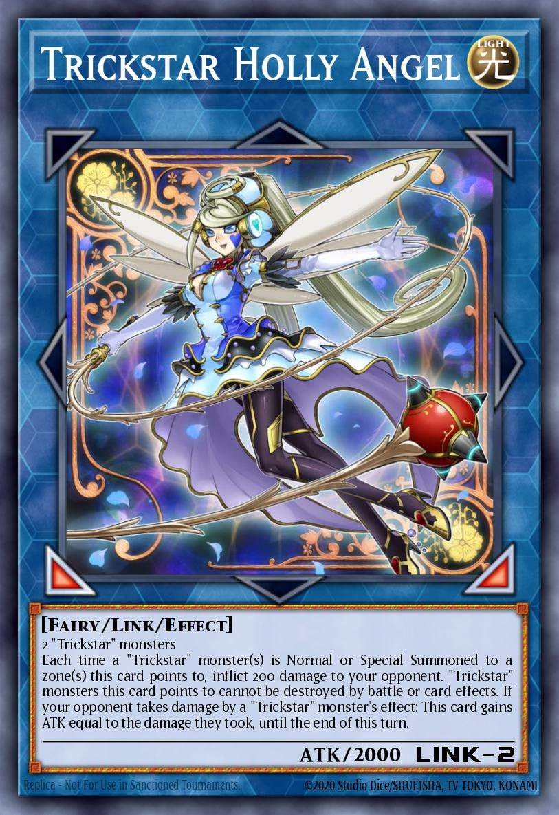Trickstar Holly Angel, Code of the Duelist COTD-EN044