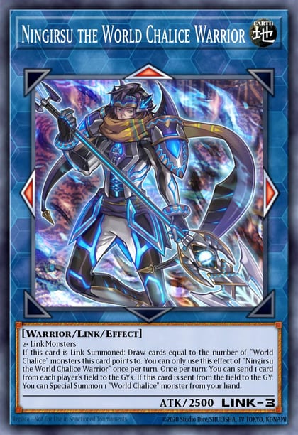 Ningirsu the World Chalice Warrior, Code of the Duelist COTD-EN050