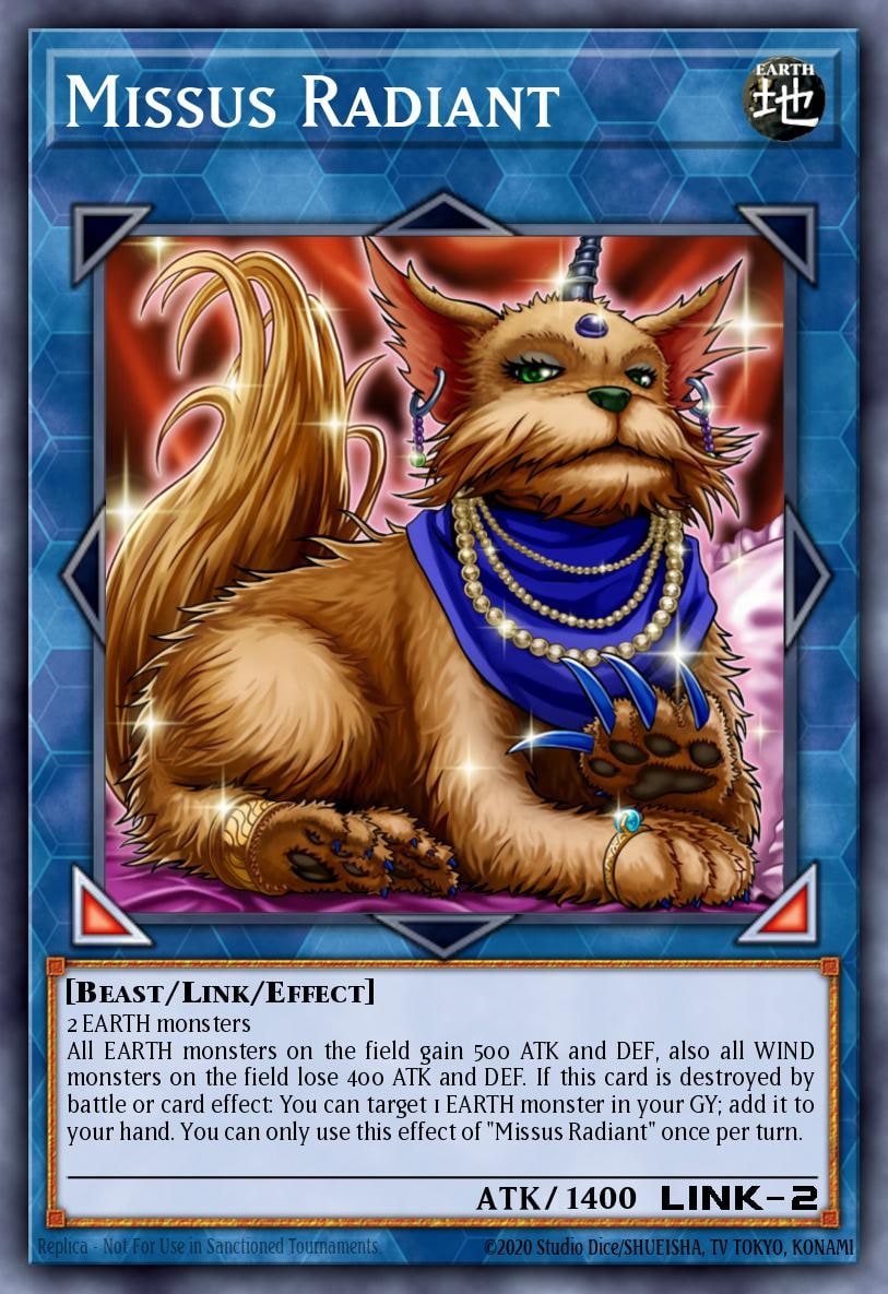 Missus Radiant, Code of the Duelist COTD-EN052