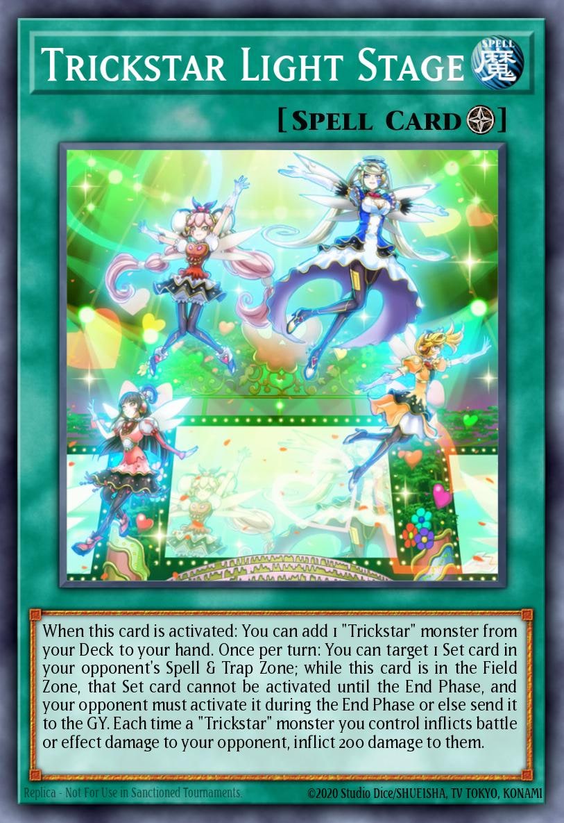 Trickstar Light Stage, Code of the Duelist COTD-EN053