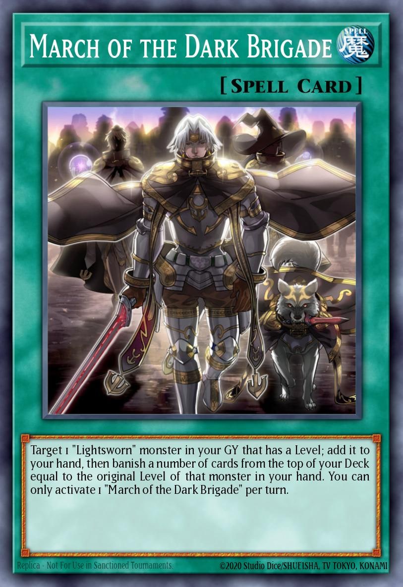 March of the Dark Brigade, Code of the Duelist COTD-EN059