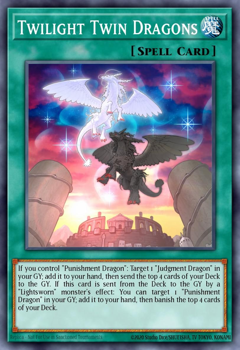 Twilight Twin Dragons, Code of the Duelist COTD-EN060