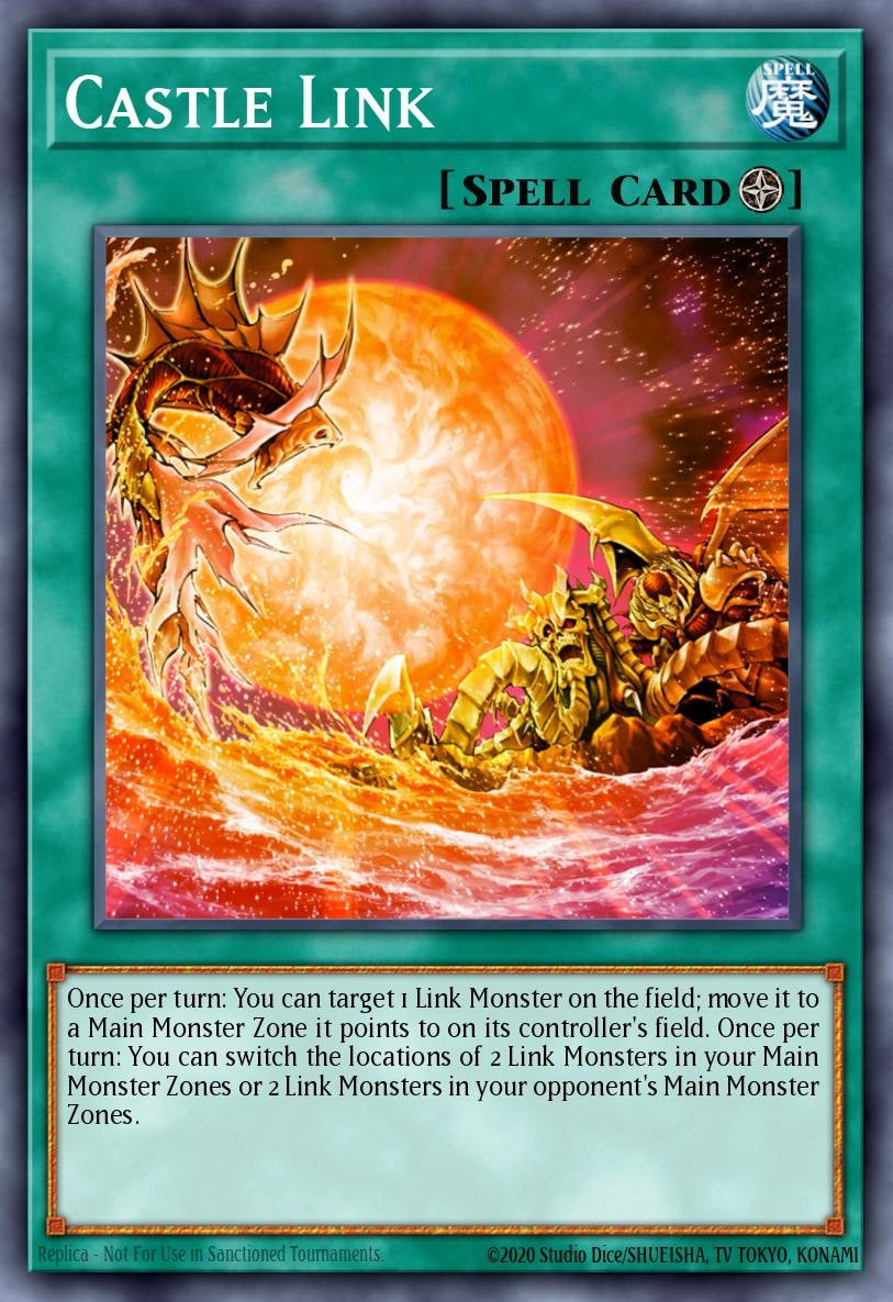 Castle Link, Code of the Duelist COTD-EN065