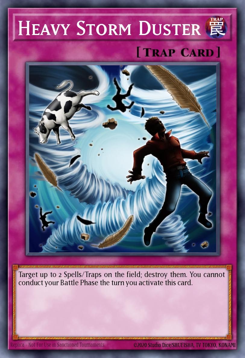 Heavy Storm Duster, Code of the Duelist COTD-EN076