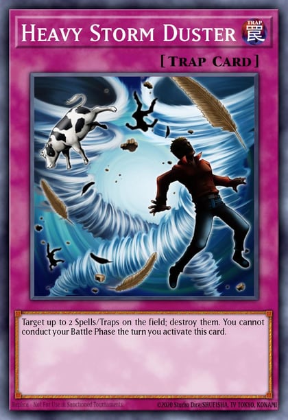 Heavy Storm Duster, Code of the Duelist COTD-EN076