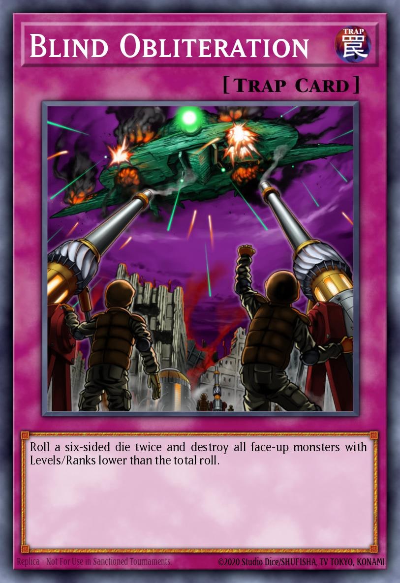 Blind Obliteration, Code of the Duelist COTD-EN079
