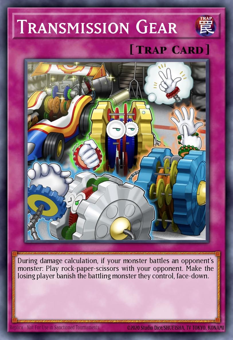 Transmission Gear, Code of the Duelist COTD-EN080