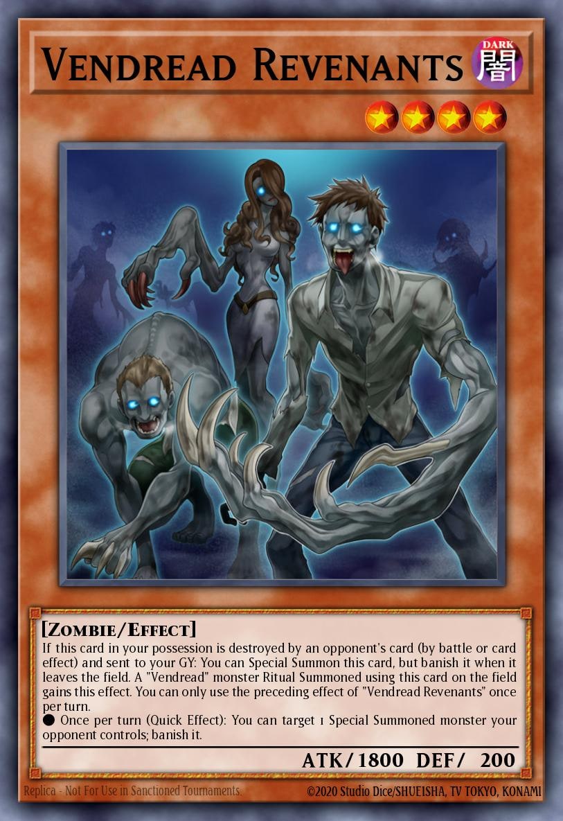 Vendread Revenants, Code of the Duelist COTD-EN083