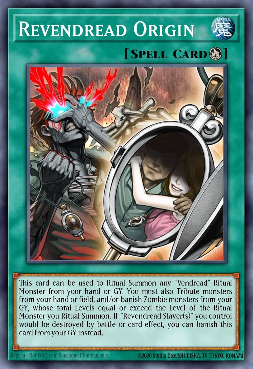 Revendread Origin, Code of the Duelist COTD-EN084