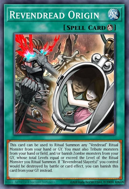 Revendread Origin, Code of the Duelist COTD-EN084