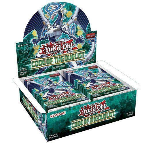 Code of the Duelist Booster Box, Code of the Duelist P138115